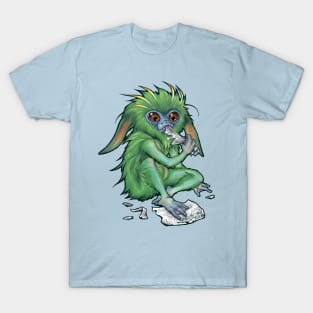 PLUFF'M THE PAPER EATER T-Shirt